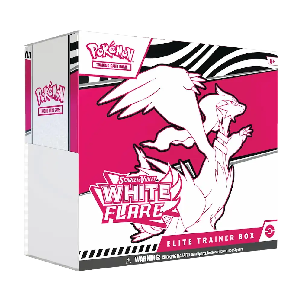 Pokémon - Scarlet & Violet: White Flare Elite Trainer Box (9 Packs)