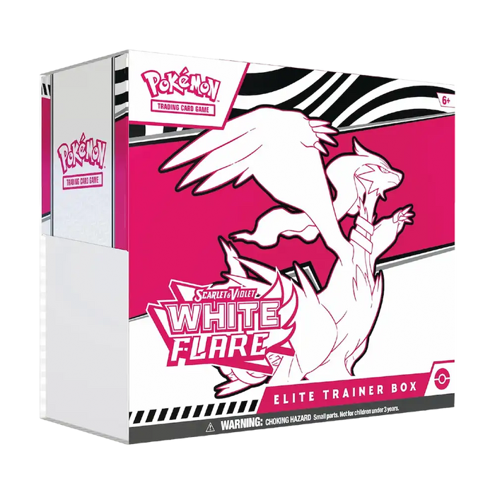 Pokémon - Scarlet & Violet: White Flare Elite Trainer Box (9 Packs)