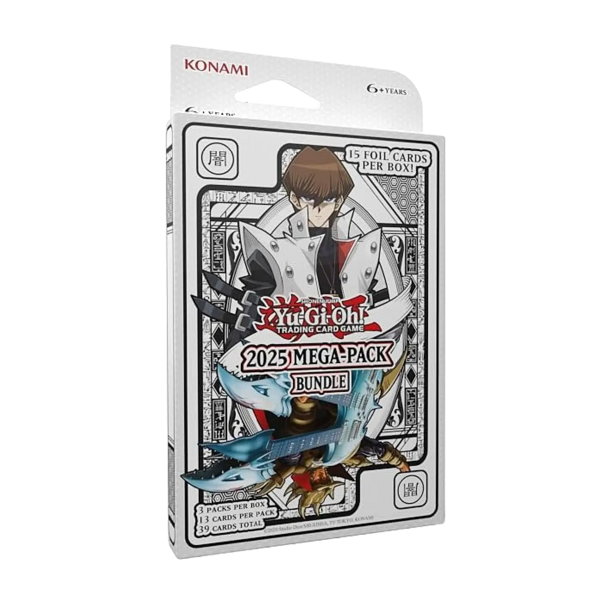 Yu-Gi-Oh! TCG - 2025 Mega-Pack Bundle (3 Mega Packs)