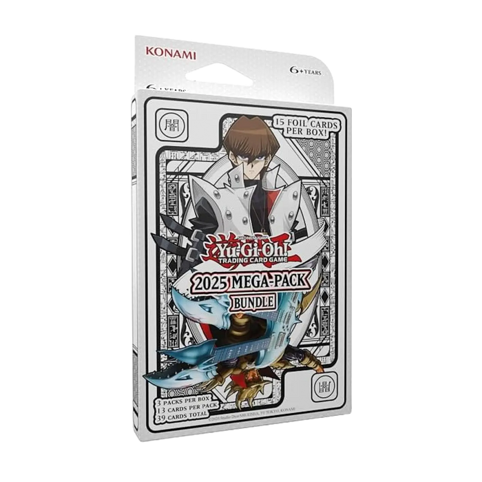 Yu-Gi-Oh! TCG - 2025 Mega-Pack Bundle (3 Mega Packs)