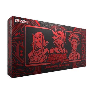 Yu-Gi-Oh! TCG - Legendary 5D’s Decks (3 Decks)