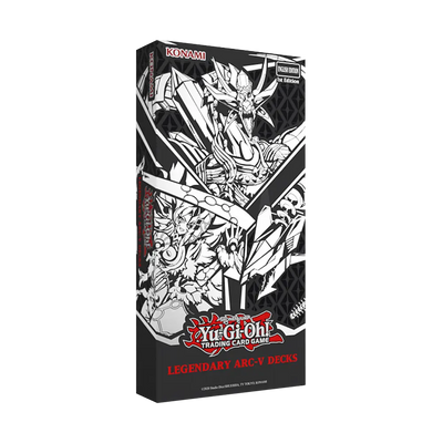 Yu-Gi-Oh! TCG - Legendary Arc-V Decks (3 Decks)