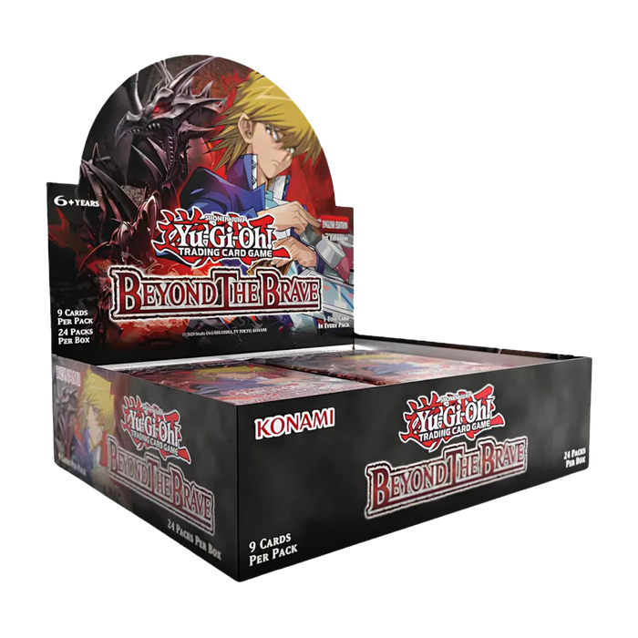 Yu-Gi-Oh! TCG - Beyond the Brave Booster Display (24 Packs)