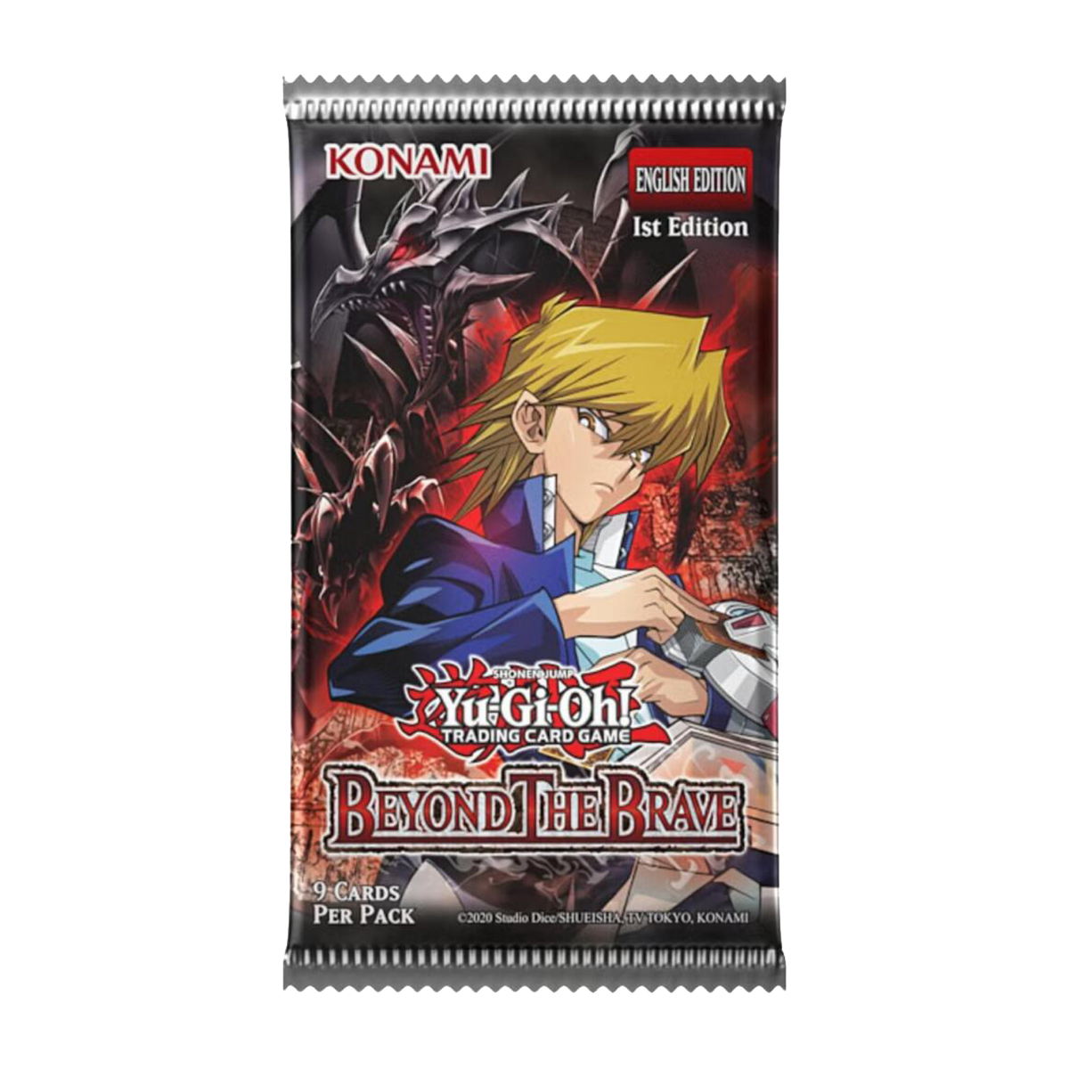 Yu-Gi-Oh! TCG - Beyond the Brave Booster Pack (9 Cards)