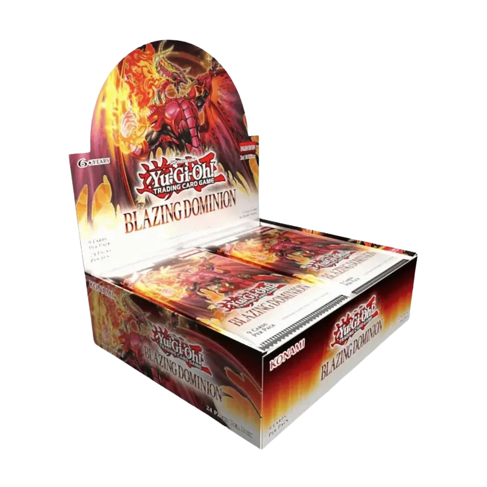 Yu-Gi-Oh! TCG - Blazing Dominion Booster Box (24 Packs)