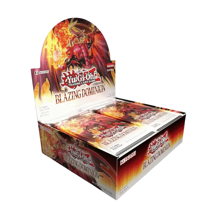 Yu-Gi-Oh! TCG - Blazing Dominion Booster Box (24 Packs)