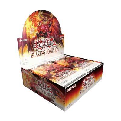 Yu-Gi-Oh! TCG - Blazing Dominion Booster Box (24 Packs)
