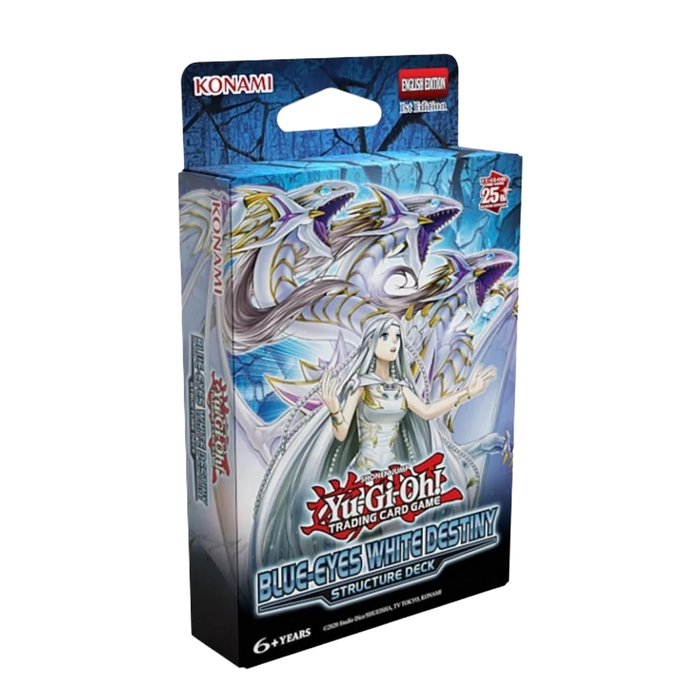 Yu-Gi-Oh! TCG - Blue Eyes White Destiny (Structure Deck)