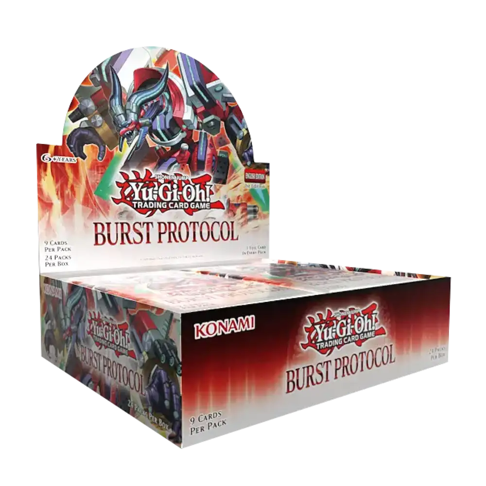 Yu-Gi-Oh! TCG - Burst Protocol Booster Box (24 Packs)