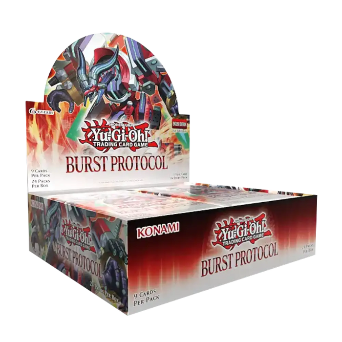 Yu-Gi-Oh! TCG - Burst Protocol Booster Box (24 Packs)