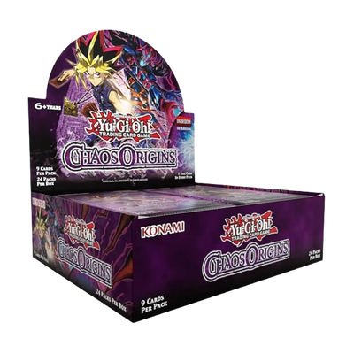 Yu-Gi-Oh! TCG - Chaos Origins Booster Box (24 Packs)