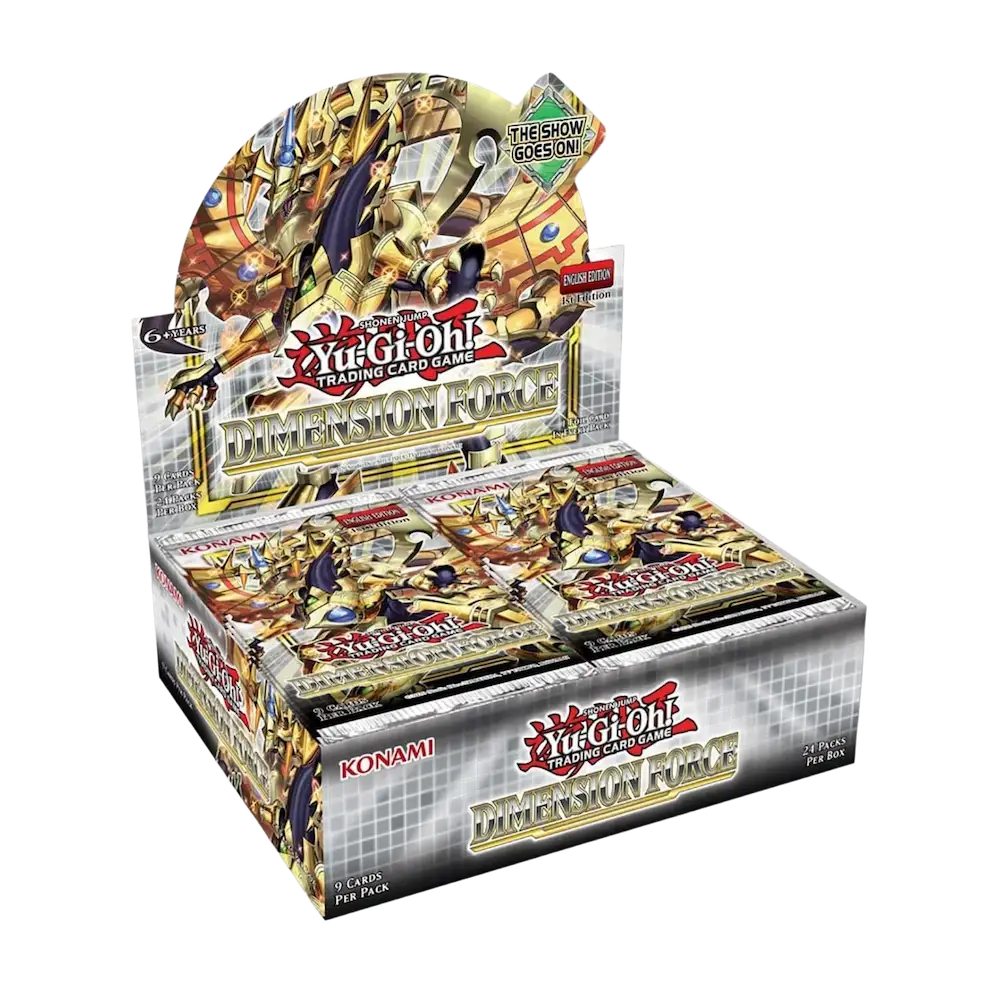 Yu-Gi-Oh! TCG - Dimension Force Booster Box (24 Packs)