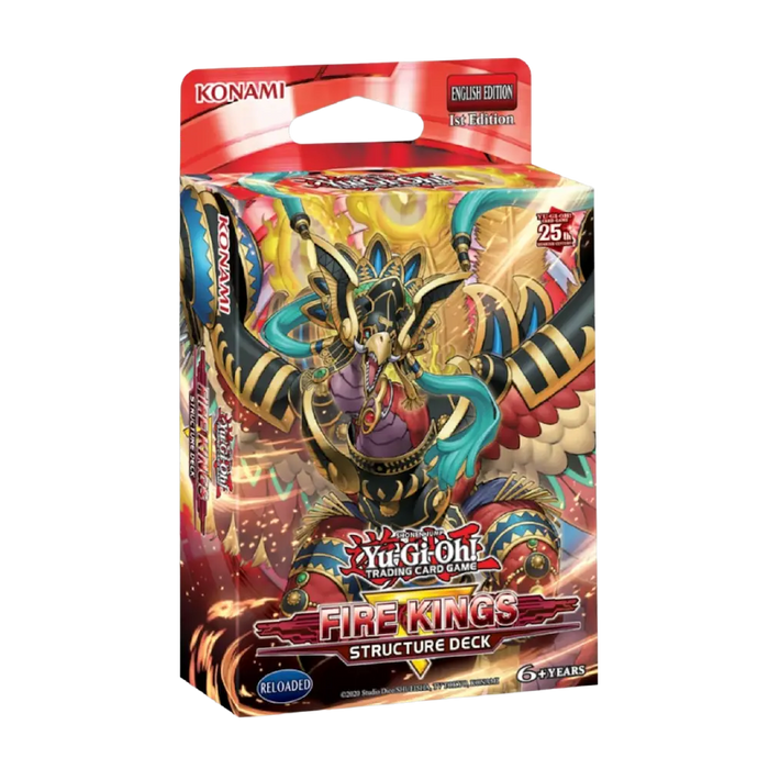 Yu-Gi-Oh! TCG - Fire Kings (Structure Deck)