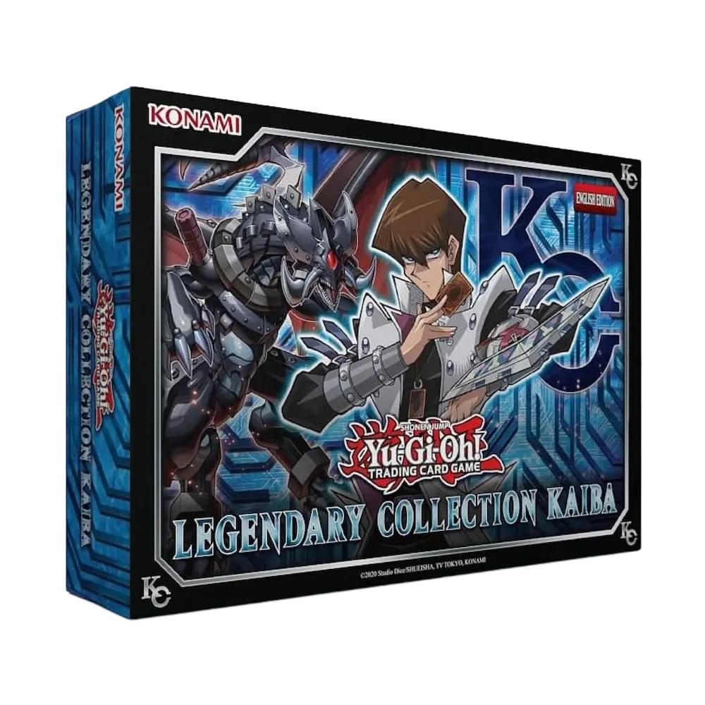 Yu-Gi-Oh! TCG - Legendary Collection: Kaiba (2025 Reprint) (3 Packs & 5 Variant Cards)