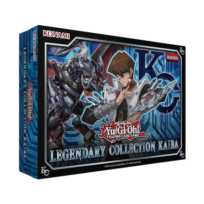 Yu-Gi-Oh! TCG - Legendary Collection: Kaiba (2025 Reprint) (3 Packs & 5 Variant Cards)