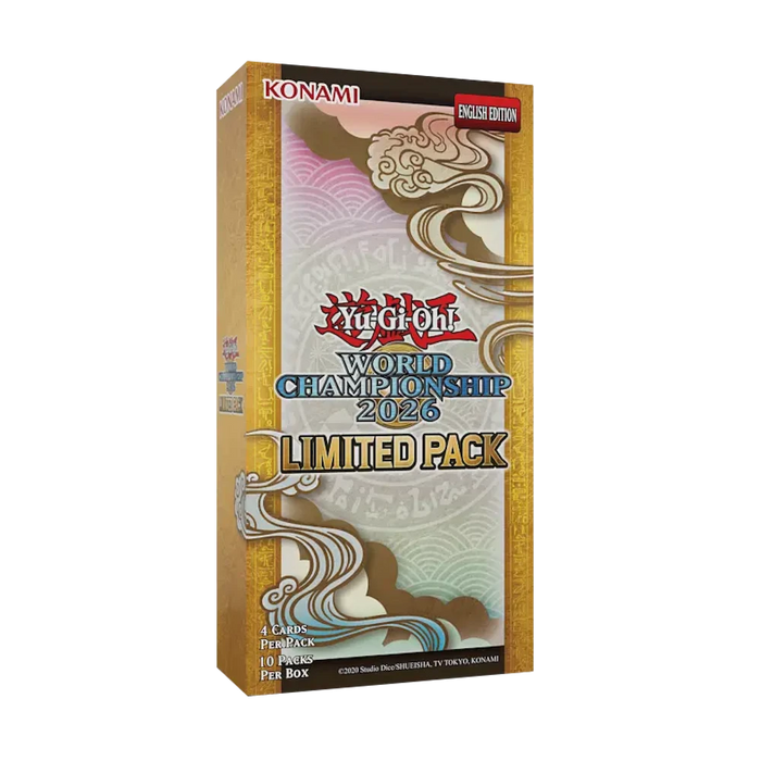 Yu-Gi-Oh! TCG - Limited Pack World Championship 2026 (10 Packs)