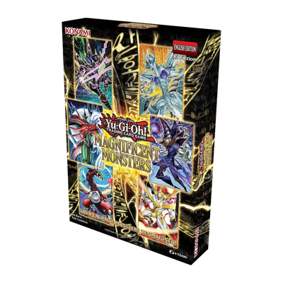 Yu-Gi-Oh! TCG - Magnificent Monsters (3 Packs)