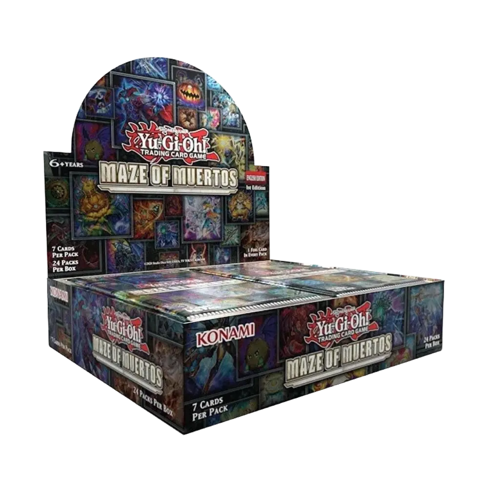 Yu-Gi-Oh! TCG - Maze of Muertos Booster Box (24 Packs)