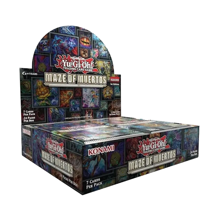 Yu-Gi-Oh! TCG - Maze of Muertos Booster Box (24 Packs)