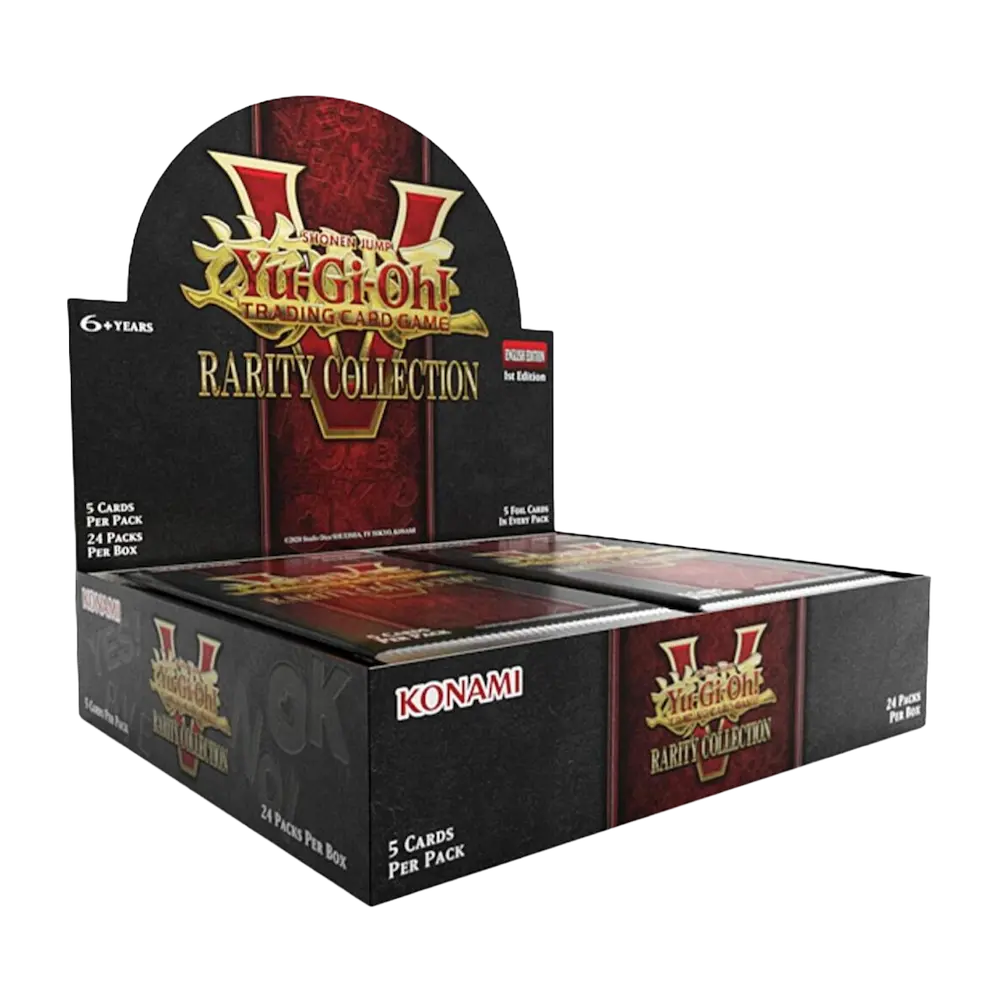 Yu-Gi-Oh! TCG - Rarity Collection V Booster Display (24 Packs)