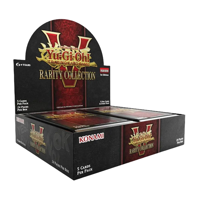 Yu-Gi-Oh! TCG - Rarity Collection V Booster Display (24 Packs)