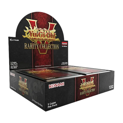 Yu-Gi-Oh! TCG - Rarity Collection V