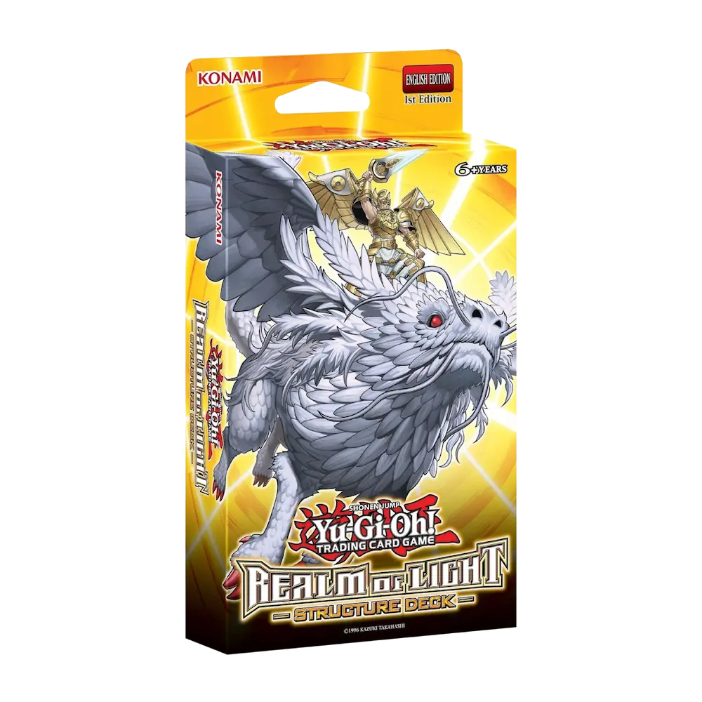 Yu-Gi-Oh! TCG - Realm of Light 2025 Reprint (Structure Deck)