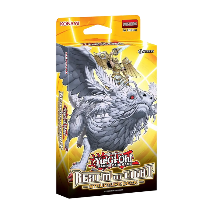 Yu-Gi-Oh! TCG - Realm of Light 2025 Reprint (Structure Deck)