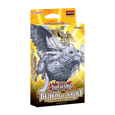 Yu-Gi-Oh! TCG - Realm of Light 2025 Reprint (Structure Deck)