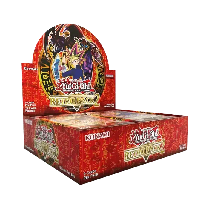 Yu-Gi-Oh! TCG - Retro Pack 2 Booster Box (24 Packs)