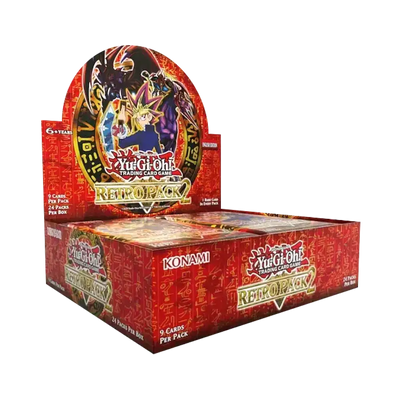 Yu-Gi-Oh! TCG - Retro Pack 2 Booster Box (24 Packs)