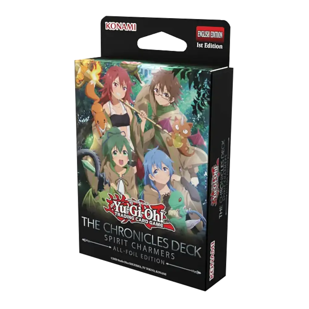 Yu-Gi-Oh! TCG - THE CHRONICLES DECK: Spirit Charmers (All-Foil Edition Structure Deck)