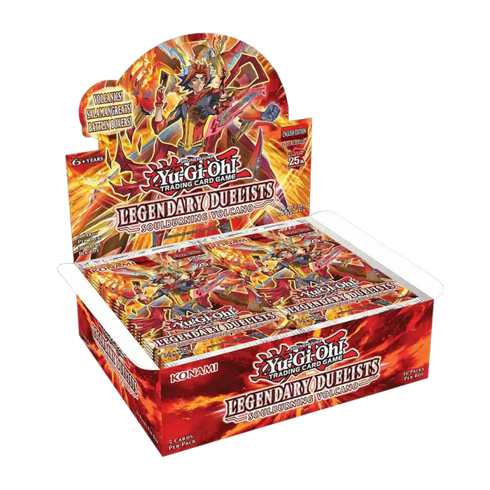 Yu-Gi-Oh! TCG - Legendary Duelists: Soulburning Volcano Booster Box (36 Packs)