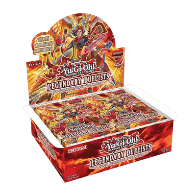 Yu-Gi-Oh! TCG - Legendary Duelists: Soulburning Volcano Booster Box (36 Packs)