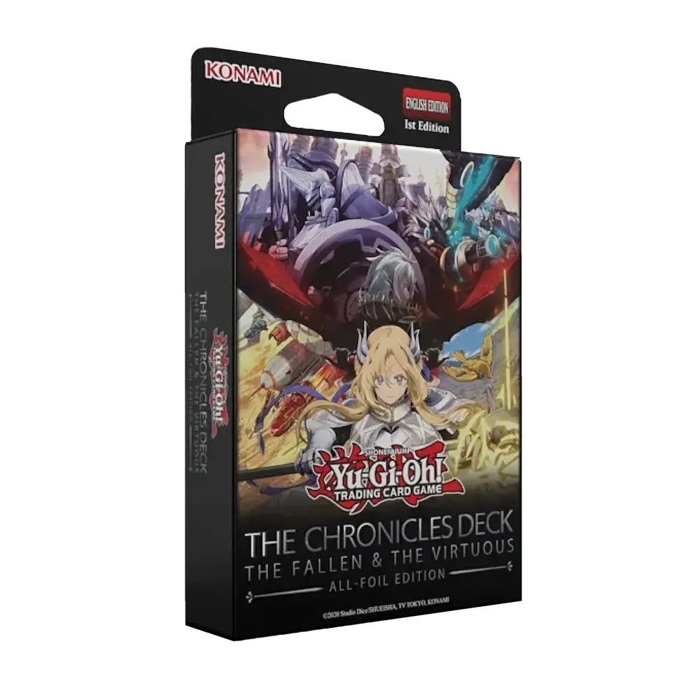 Yu-Gi-Oh! TCG - THE CHRONICLES DECK: The Fallen & The Virtuous (All-Foil Edition Structure Deck)
