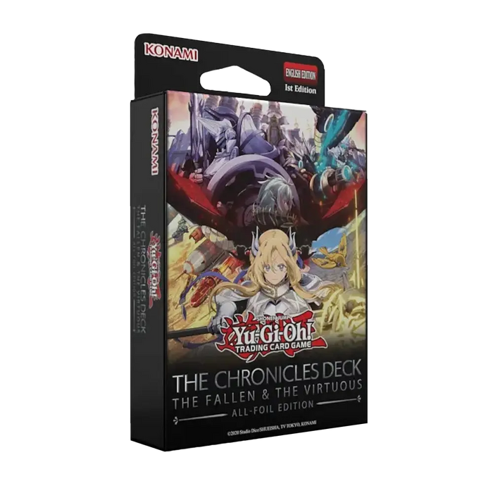 Yu-Gi-Oh! TCG - THE CHRONICLES DECK: The Fallen & The Virtuous (All-Foil Edition Structure Deck)