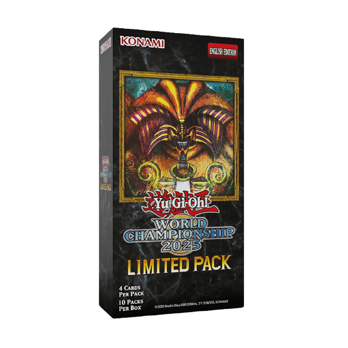 Yu-Gi-Oh! TCG - Limited Pack World Championship 2025 (10 Packs)