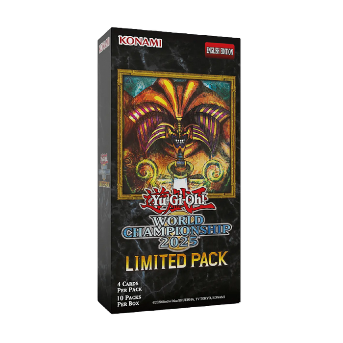 Yu-Gi-Oh! TCG - Limited Pack World Championship 2025 (10 Packs)