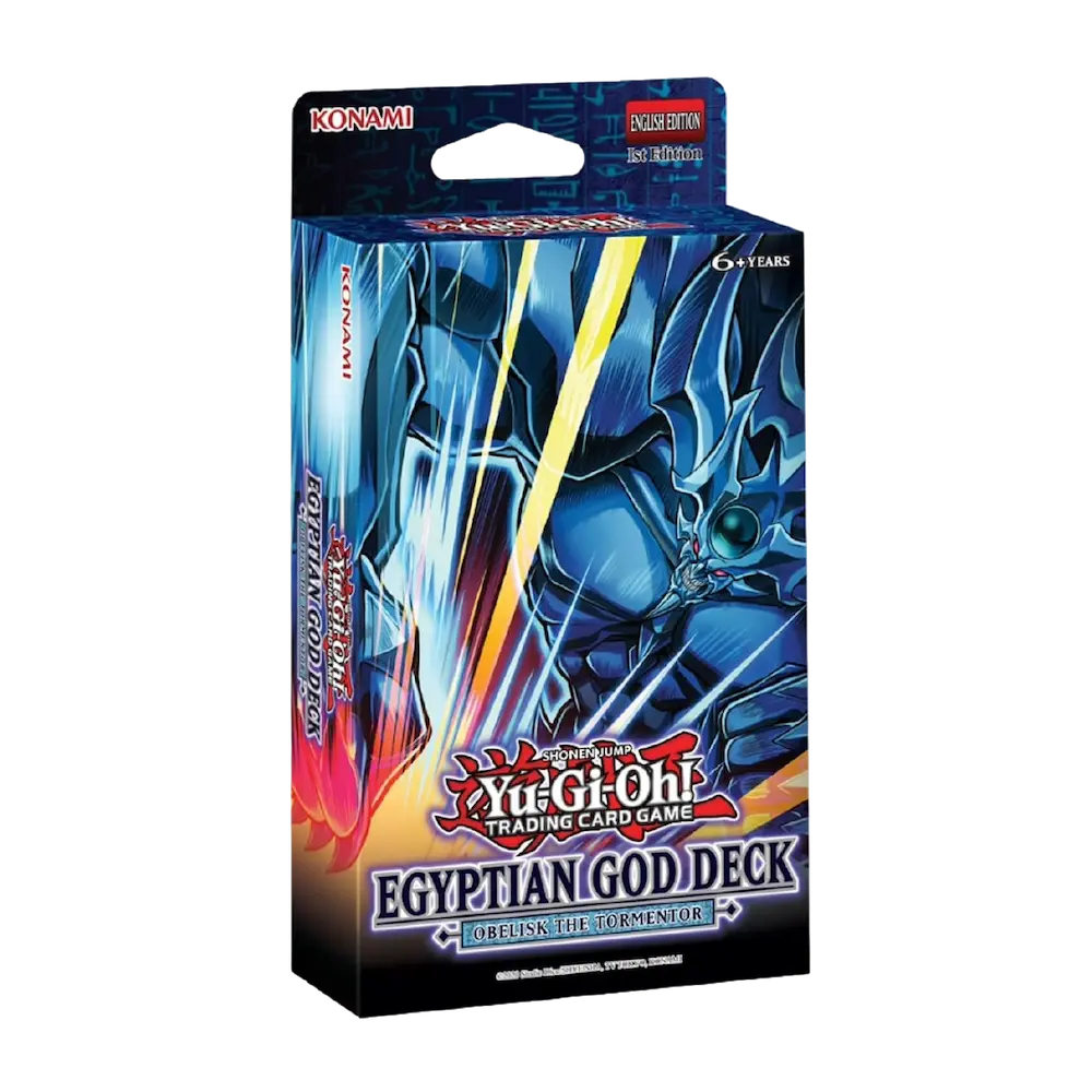 Yu-Gi-Oh! TCG - Egyptian God Deck: Obelisk the Tormentor