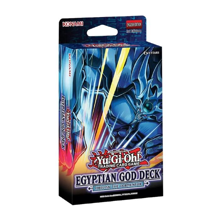 Yu-Gi-Oh! TCG - Egyptian God Deck: Obelisk the Tormentor