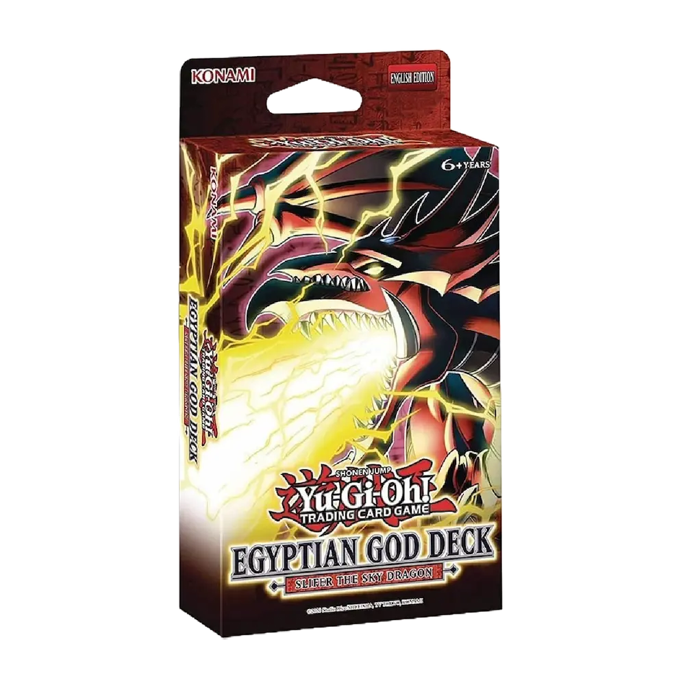Yu-Gi-Oh! TCG - Egyptian God Deck: Slifer the Sky Dragon
