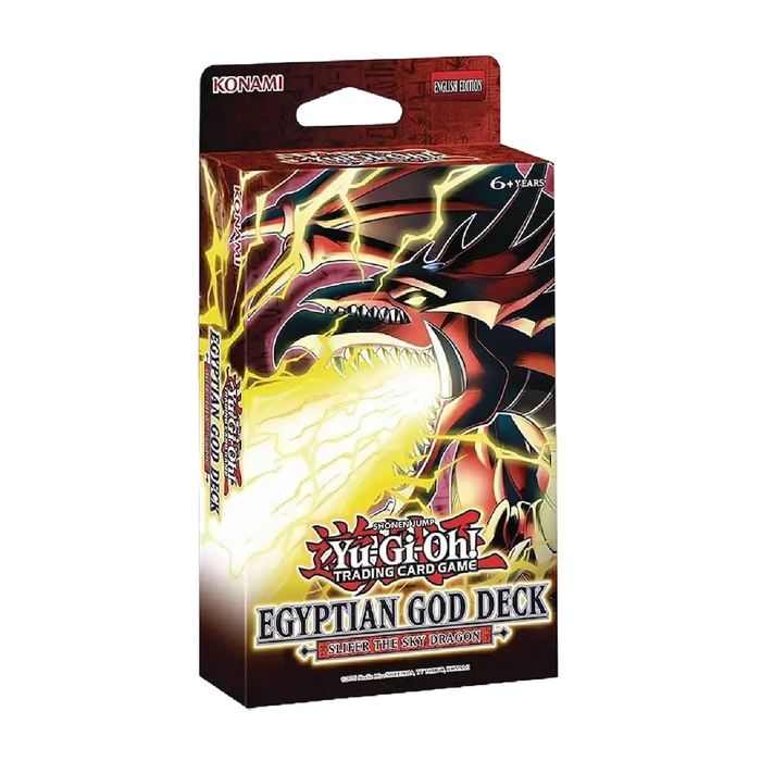 Yu-Gi-Oh! TCG - Egyptian God Deck: Slifer the Sky Dragon