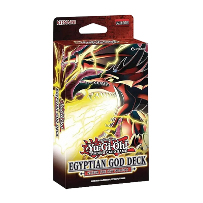 Yu-Gi-Oh! TCG - Egyptian God Deck: Slifer the Sky Dragon