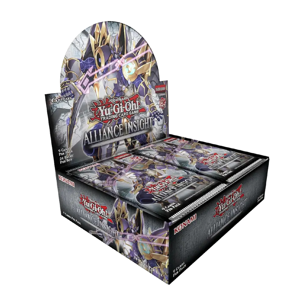Yu-Gi-Oh! TCG - Alliance Insight Booster Box (24 Packs) – Oyun Kurucu