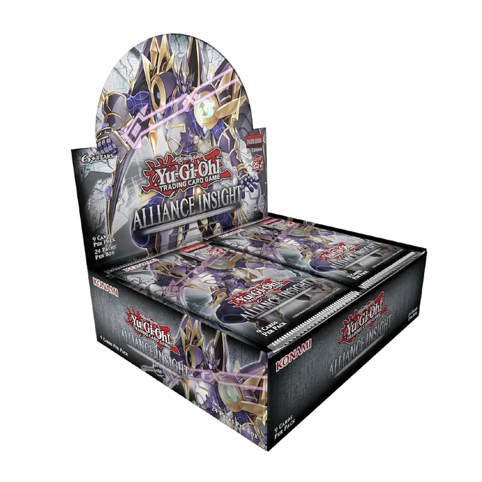 Yu-Gi-Oh! TCG - Alliance Insight Booster Box (24 Packs)