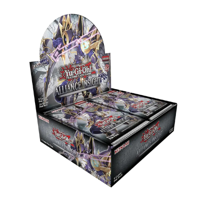 Yu-Gi-Oh! TCG - Alliance Insight Booster Box (24 Packs)
